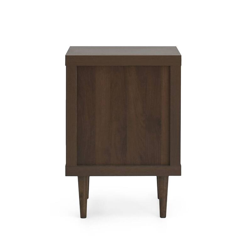 Modern 1-Drawer Nightstand by Christopher Knight Home
