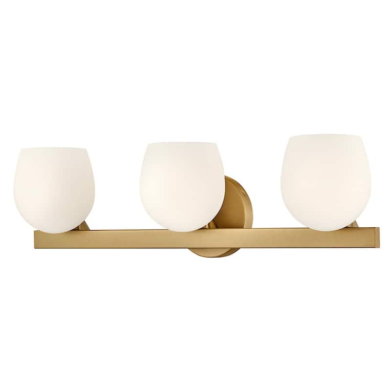 Hinkley Lighting 57023-LL Mae 3 Light 24" Wide LED Vanity Light