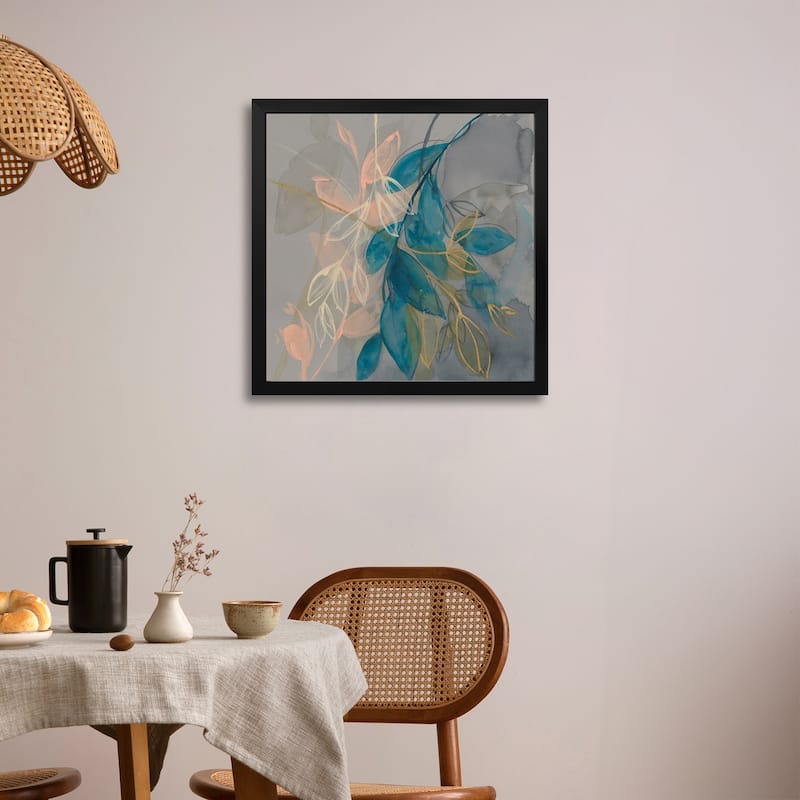 Layers of Branches I Premium Framed Poster by Jennifer Goldberger