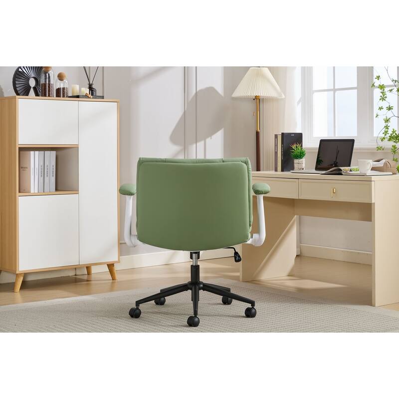 Criss Cross Office Chair with Flip-Up Arms