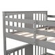 preview thumbnail 8 of 32, Full over Full Bunk Bed with 2 Drawers and Ladder for Bedroom