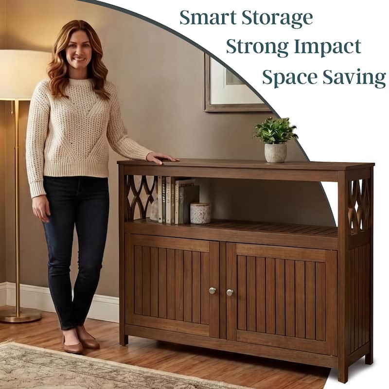 DTY Outdoor Living Longs Peak Eucalyptus Sideboard