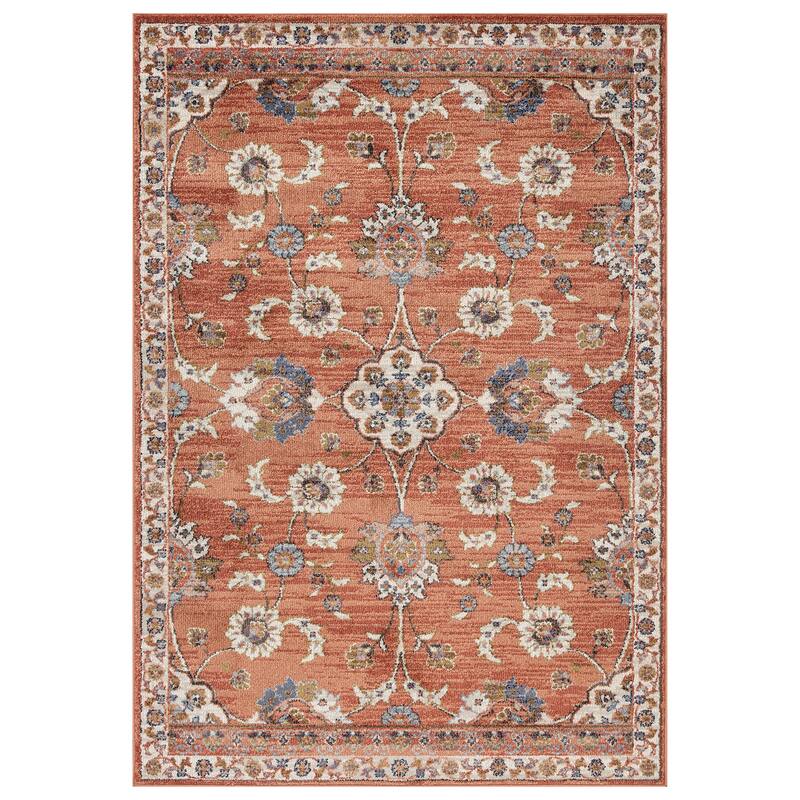 Julia Traditional Floral Area Rug