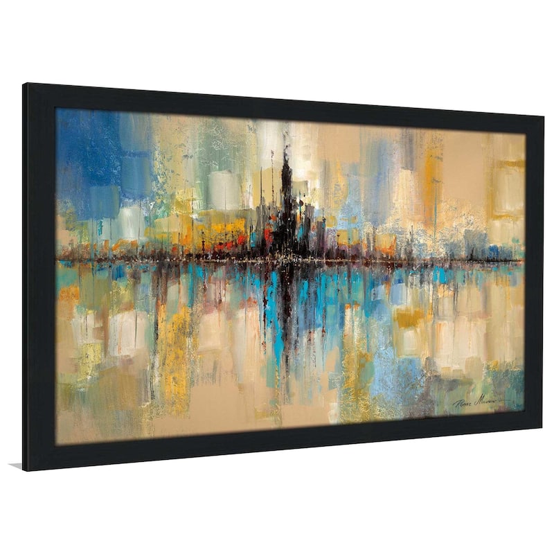 "City Lights" by Ruane Manning Print on Acrylic