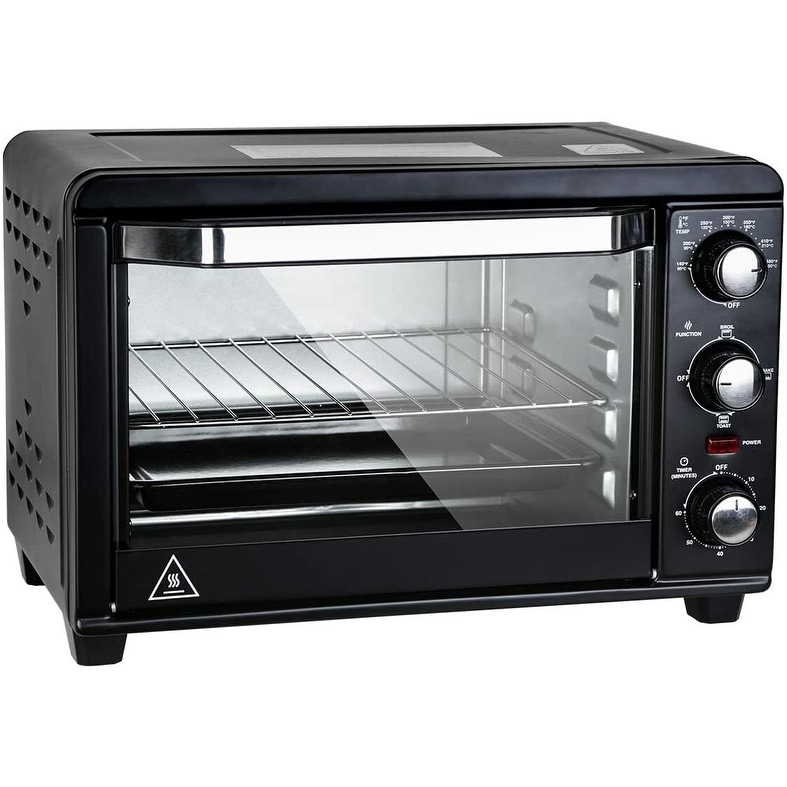 Toaster oven outlet with timer