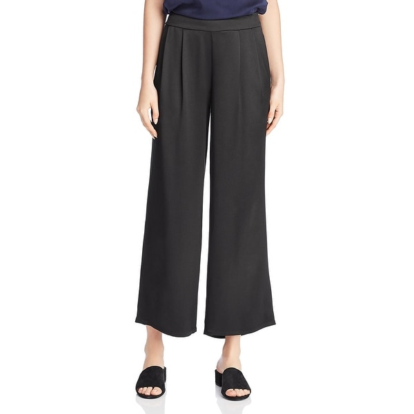 Eileen Fisher Womens Pants Silk Wide Leg. Opens flyout.
