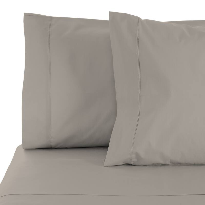 Purity Home 400TC 100% Cotton Super-Soft Pillowcase Set