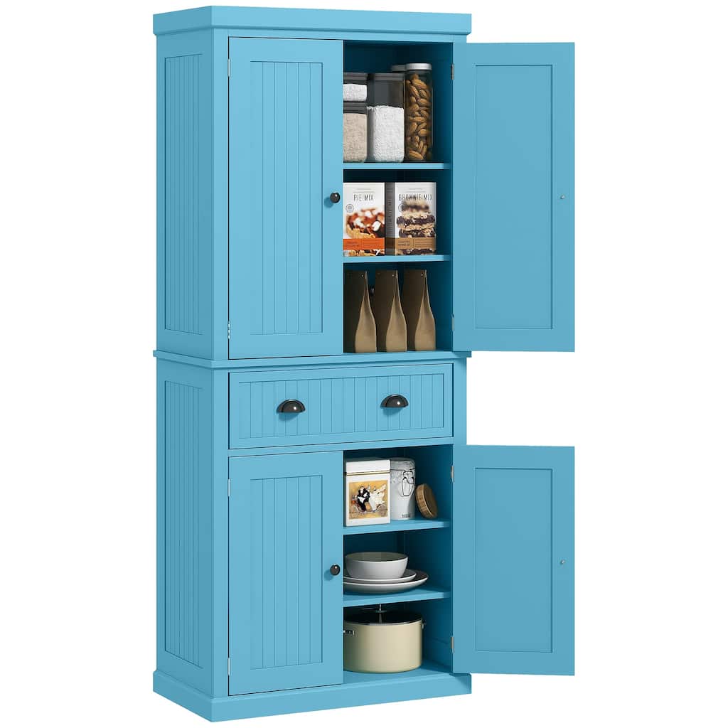 Freestanding Tall Storage Cabinet Kitchen Cabinet