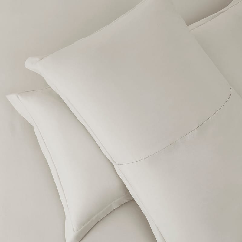 Emperyan 3 Piece Duvet Cover Sets, Soft Double Brushed Duvet Covers with Button Closure