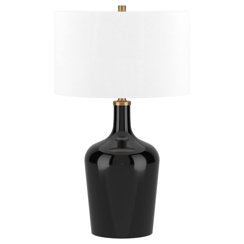Sebago 25" Tall Table Lamp with Fabric Shade - 15" Wide