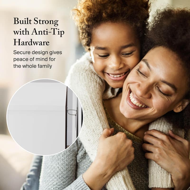 Bush Home Somerset Tall 5 Shelf Bookcase