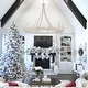 preview thumbnail 2 of 6, Acroma 12-light 40In Modern Farmhouse Large Empire Chandelier