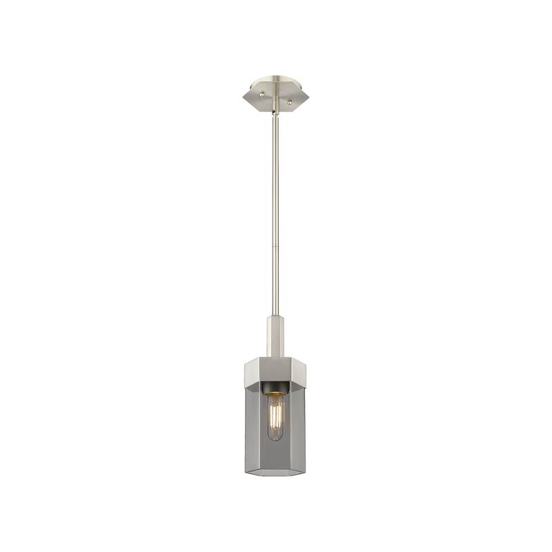 Innovations Lighting Claverack - 1 Light 9" Stem Hung Pendant