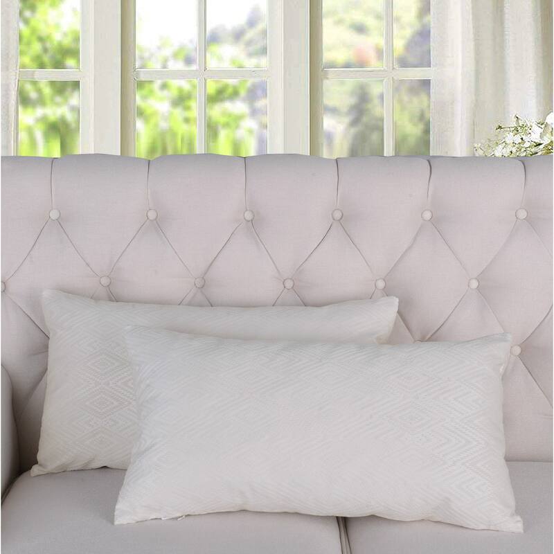 Tonopah Ikat Velvet Throw Pillow Cover Set, NO INSERT