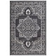 preview thumbnail 10 of 9, SAFAVIEH Pyramid Akhila Traditional Oriental Rug 4'5" x 6'5" - Charcoal/Ivory - Rectangle