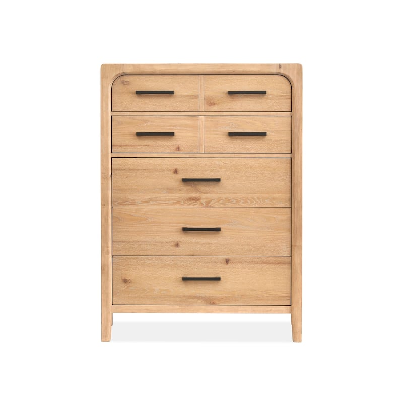 Magnussen Home Somerset Butternut Drawer Chest