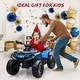 preview thumbnail 22 of 27, 2 Seater Ride On Car,24V Licensed Can-Am Electric ATV Car for Kids