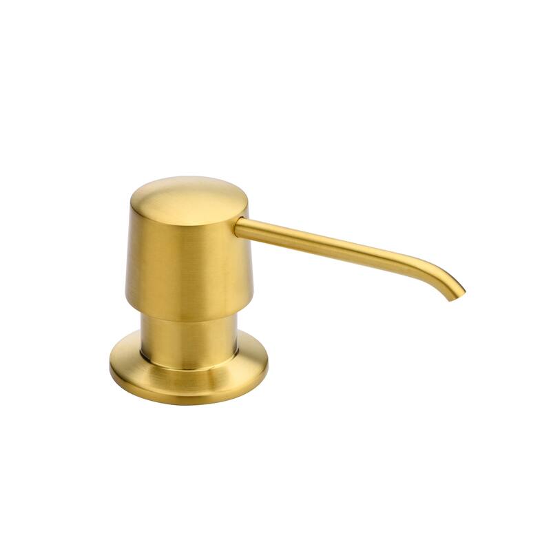 Luxier SC04-T Countertop Deck-Mount Metal Soap and Lotion Dispenser