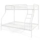 preview thumbnail 5 of 19, Space-Saving Twin Over Full Bunk Bed with Ladder, Full-Length Guardrails, Modern Design