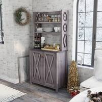 Buy Wood Kitchen Cabinets Online At Overstock Our Best Kitchen Furniture Deals