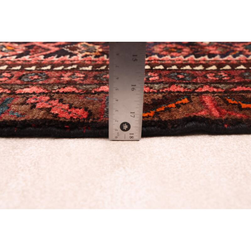 ECARPETGALLERY Hand-knotted Andelz Dark Navy Wool Rug - 2'11 x 10'1