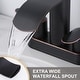 preview thumbnail 33 of 41, WOWOW 4 in. Centerset Double Handle Waterfall Bathroom Sink Faucet
