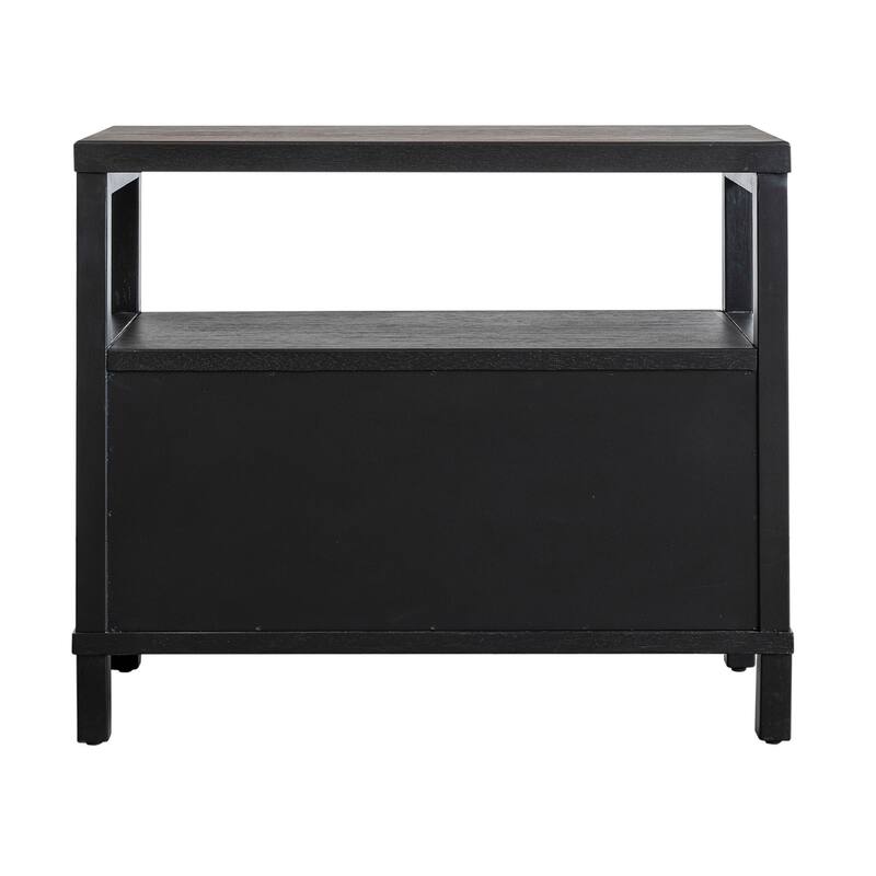 Indigo Road by Egypt Sherrod x East at Main Gemma Two-drawer Oversized Nightstand