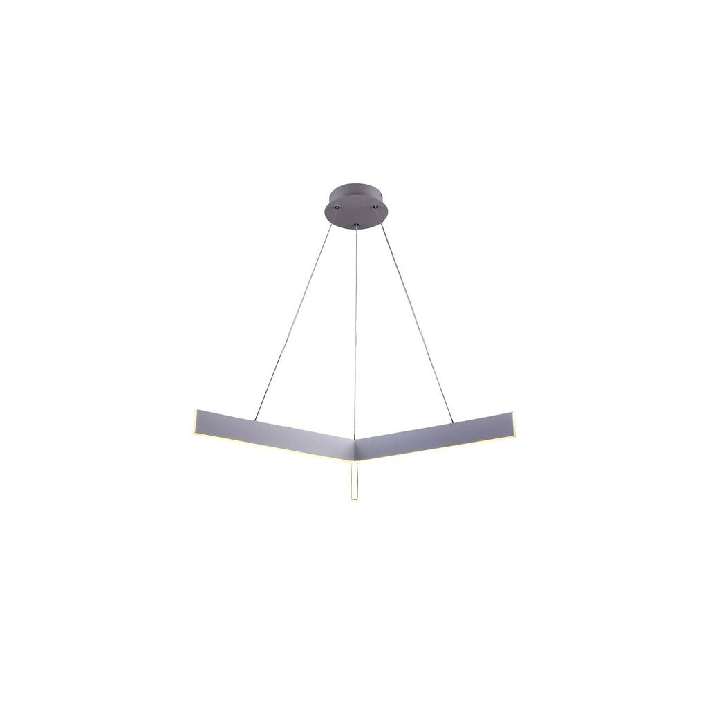 Wall Light Fixture - Brass Pendant Light with Remote Control - Modern Home Decor - 9.5