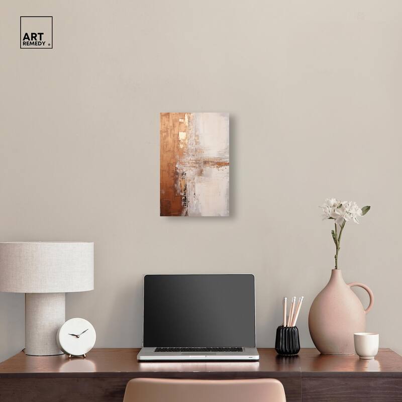 Burnished Memory Canvas by Art Remedy, Gallery Wrapped