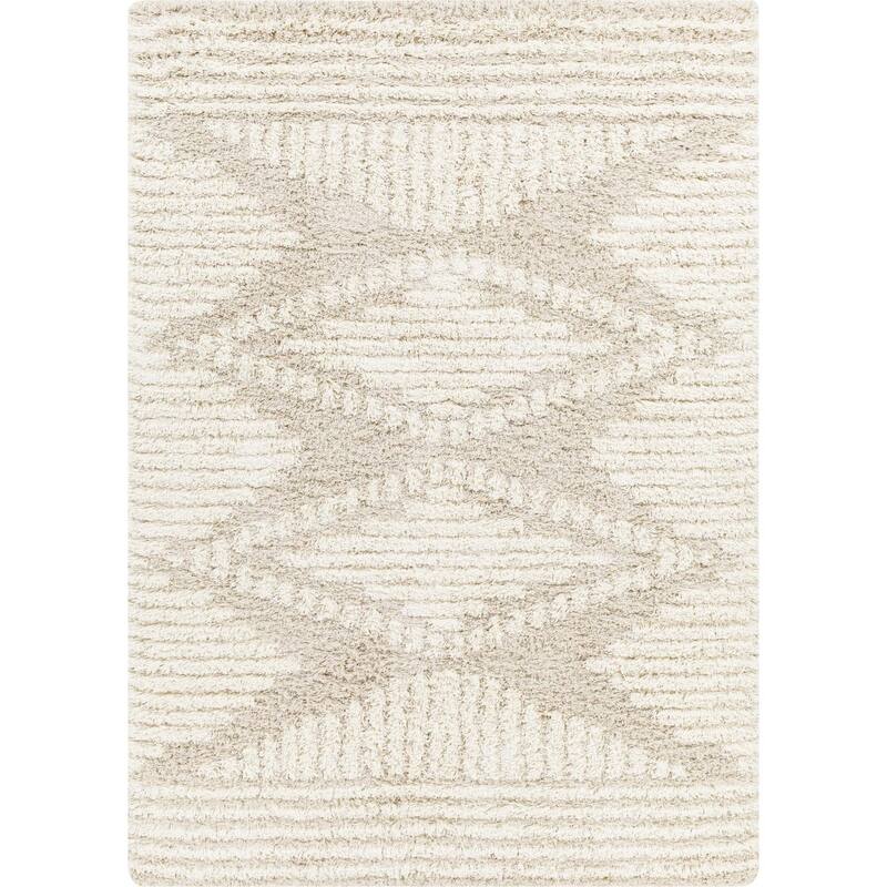 Livabliss Urban Shag Moroccan Tribal Area Rug