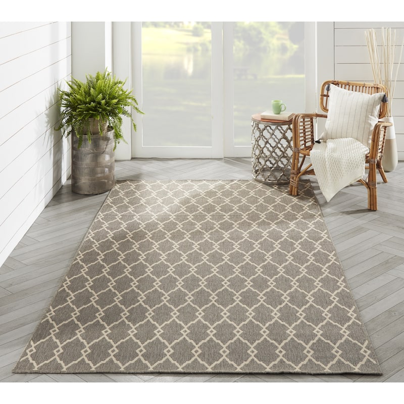 Momeni Baja Trellis Indoor Outdoor Rug