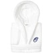 preview thumbnail 21 of 100, Sweet Kids 100% Polyester SUPER PLUSH Double Brushed Hooded Bathrobe with Navy Script Monogram O - Large