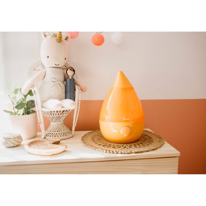 Crane 1.0 Gal. Drop Cool Mist Humidifier for Rooms up to 500 sq. ft.
