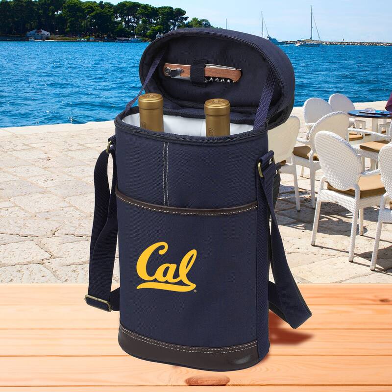 California Berkeley Golden Bears Two Bottle Wine Tote