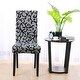 preview thumbnail 26 of 31, Stretch Spandex Short Seat Slipcover Dining Chair Cover