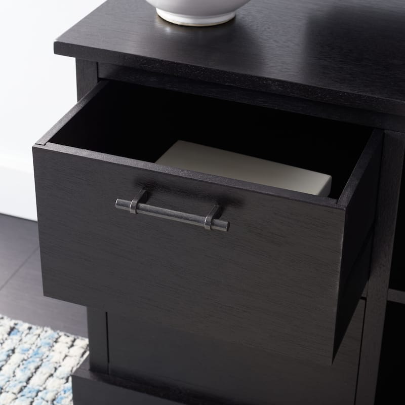 SAFAVIEH Filbert 4-Drawer TV Media Stand (50-inch Flat Screen TV) - 47" W x 16" D x 20" H