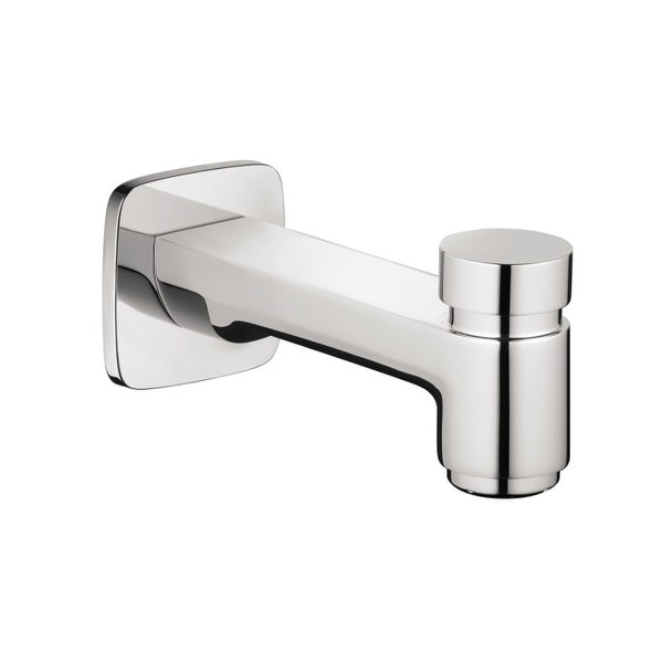 Hansgrohe 71412 Logis 5-7/8" Diverter Wall Mounted Tub Spout - Chrome