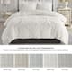 Madison Park Aeriela Tufted Cotton Chenille Damask Duvet Cover Set