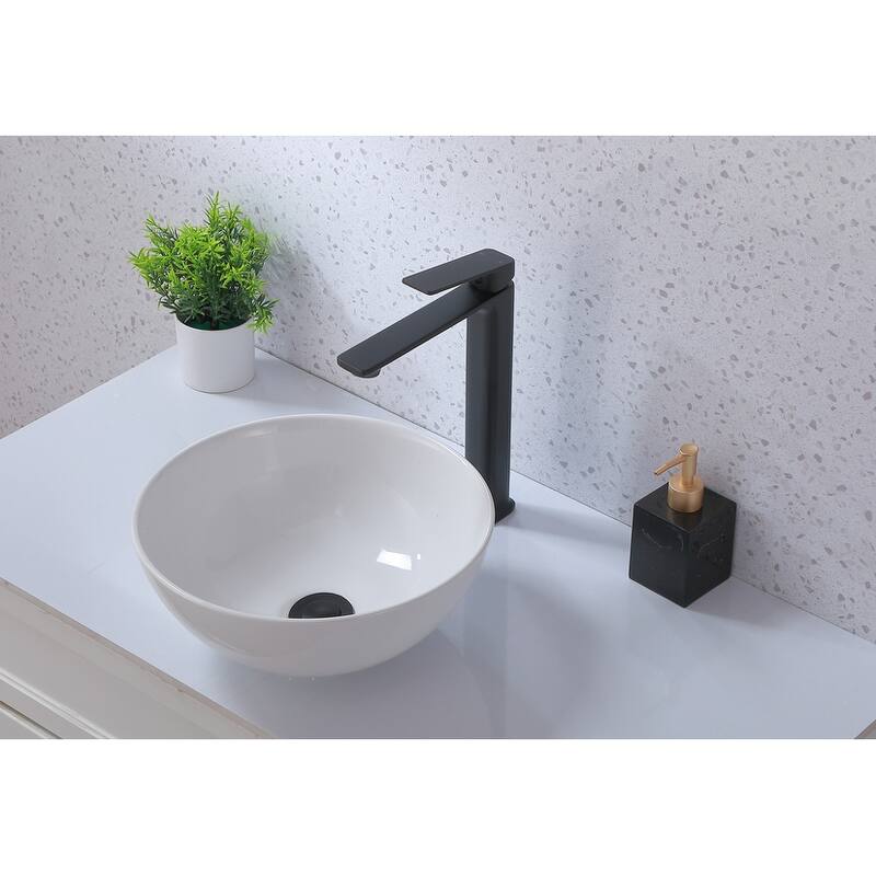 Indigo Home Single Hole Single Handle Bathroom Faucet