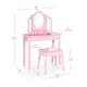 preview thumbnail 7 of 10, Guidecraft Vanity and Stool