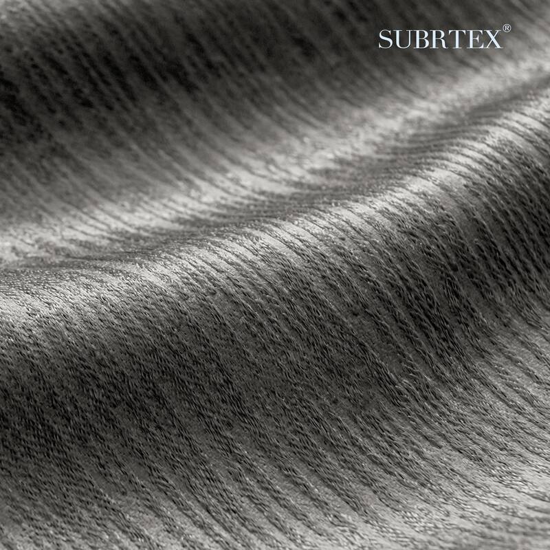 Subrtex Blackout Curtain Solid Thermal Window Drapes Panel Pair