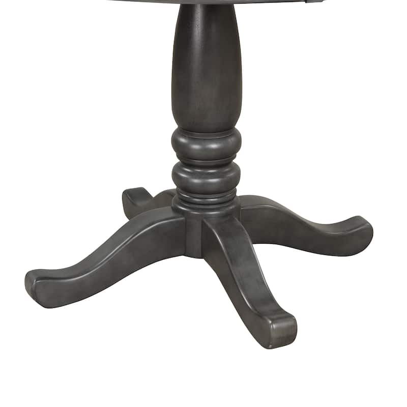 5 Pieces Dining Table and Chairs Set for 4 Persons