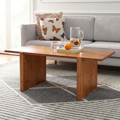SAFAVIEH Buckley Rectangle Coffee Table - 47" W x 23" D x 18" H