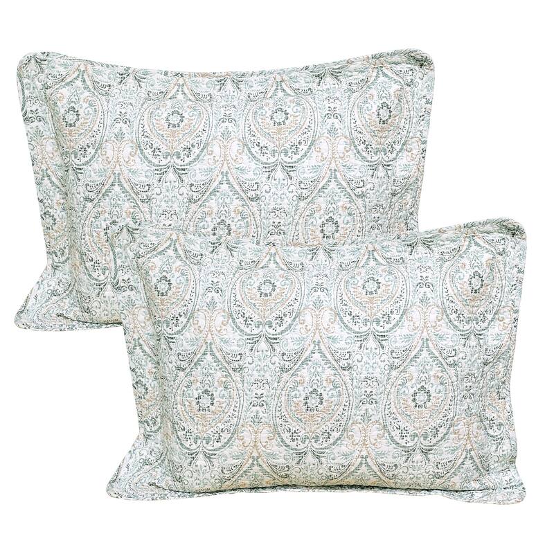 Serenta Visionary Microfiber 5-piece Quilt Set