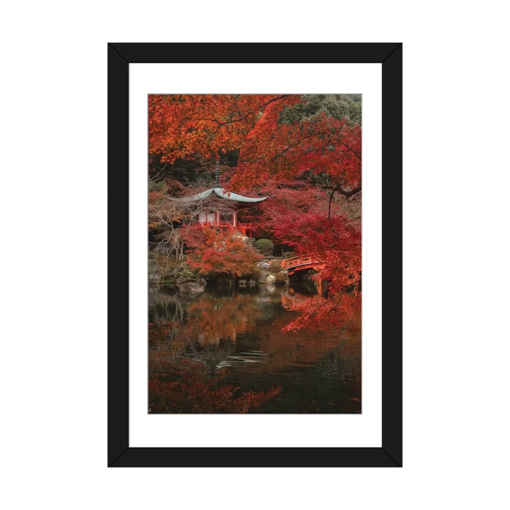 iCanvas "Autumn In Japan XXX" by Daisuke Uematsu PFA