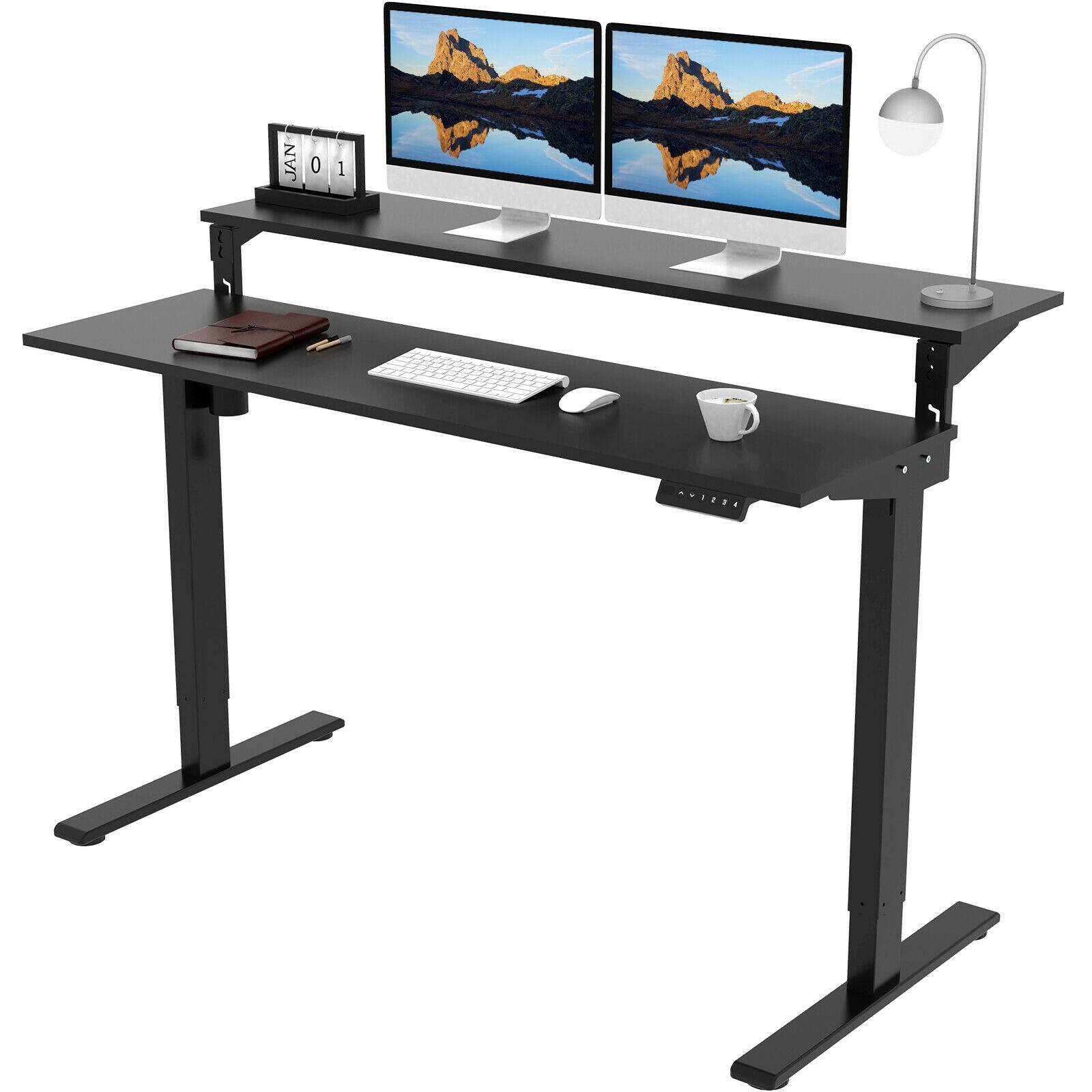 Office Furniture Height Adjustable Desk Ergonomic workplace HomeOffice