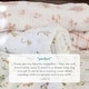preview thumbnail 5 of 3, aden + anais essentials cotton muslin swaddle blanket 4 pack winnie + friends