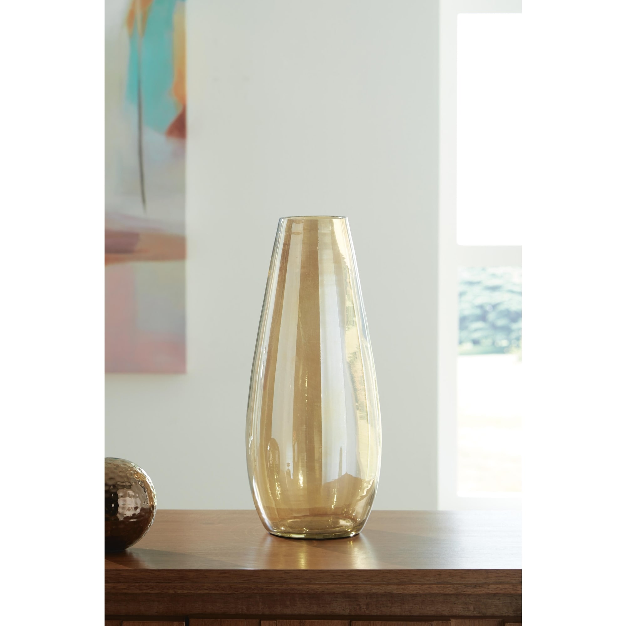 Signature Design by Ashley Rhettman Brown Vase