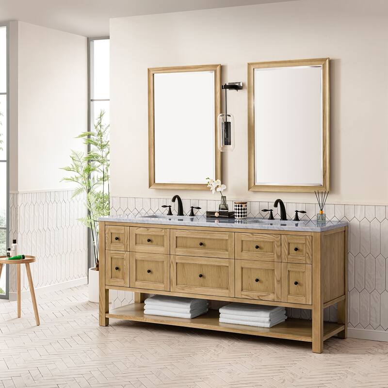 James Martin Vanities 330-V72-M Breckenridge 72" Free Standing Double