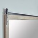 preview thumbnail 4 of 5, Cortes 72" Bathroom Vanity Barndoor Wall Mirror in Logs